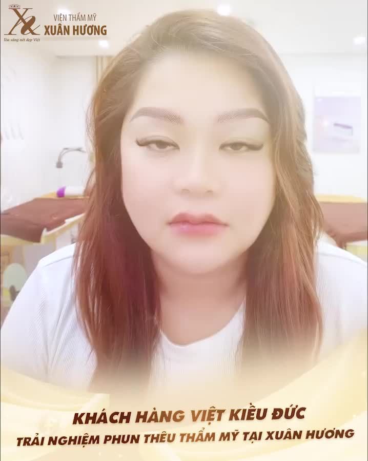 "CHỊ TỪ ĐỨC VỀ, CHỌN KĨ LẮM NÊN LÀM PHUN THÊU LÀ CHỈ CÓ TIN TƯỞNG XUÂN HƯƠNG THÔI ĐẤY!" - Nữ Việt kiều Đức chia sẻ