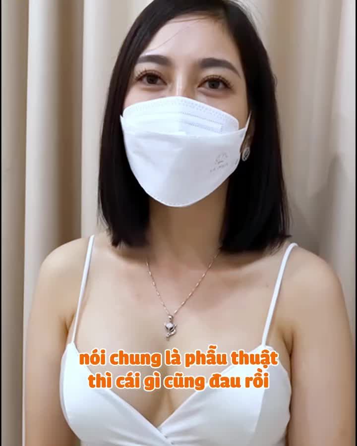 NÂNG NGỰC CÓ ĐAU KHÔNG?
