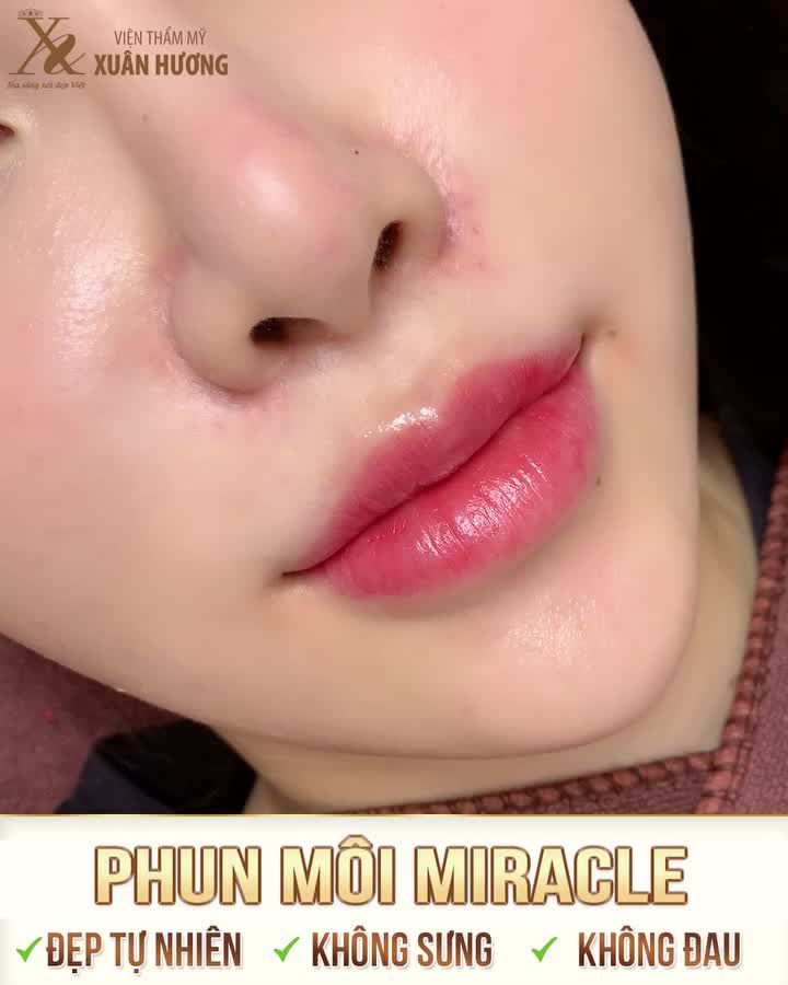 LÝ DO PHUN MÔI LÀ DỊCH VỤ ĐƯỢC CHỊ EM ĐẶC BIỆT YÊU THÍCH TẠI XUÂN HƯƠNG