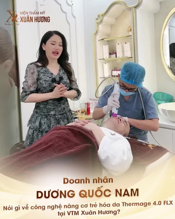 Vị khách đặc biệt và thân thiết của VTM Xuân Hương, anh lúc nào cũng đầu tư vào sức khỏe và ngoại hình nên với anh tuổi tác cũng chỉ là con số.
