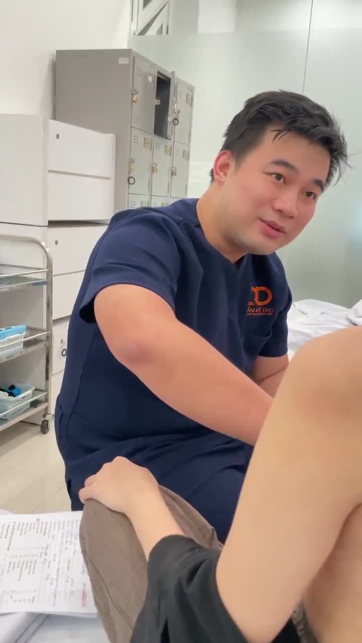 TÁI KHÁM KHÁCH HÀNG MỚI NÂNG V1 TẠI DR.ĐIỀN