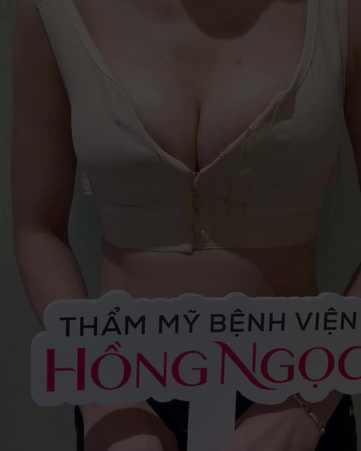 NGỰC MỚI NÂNG ĐƯỢC 7 NGÀY MÀ ĐÃ TỰ NHIÊN THẾ NÀY Ư?