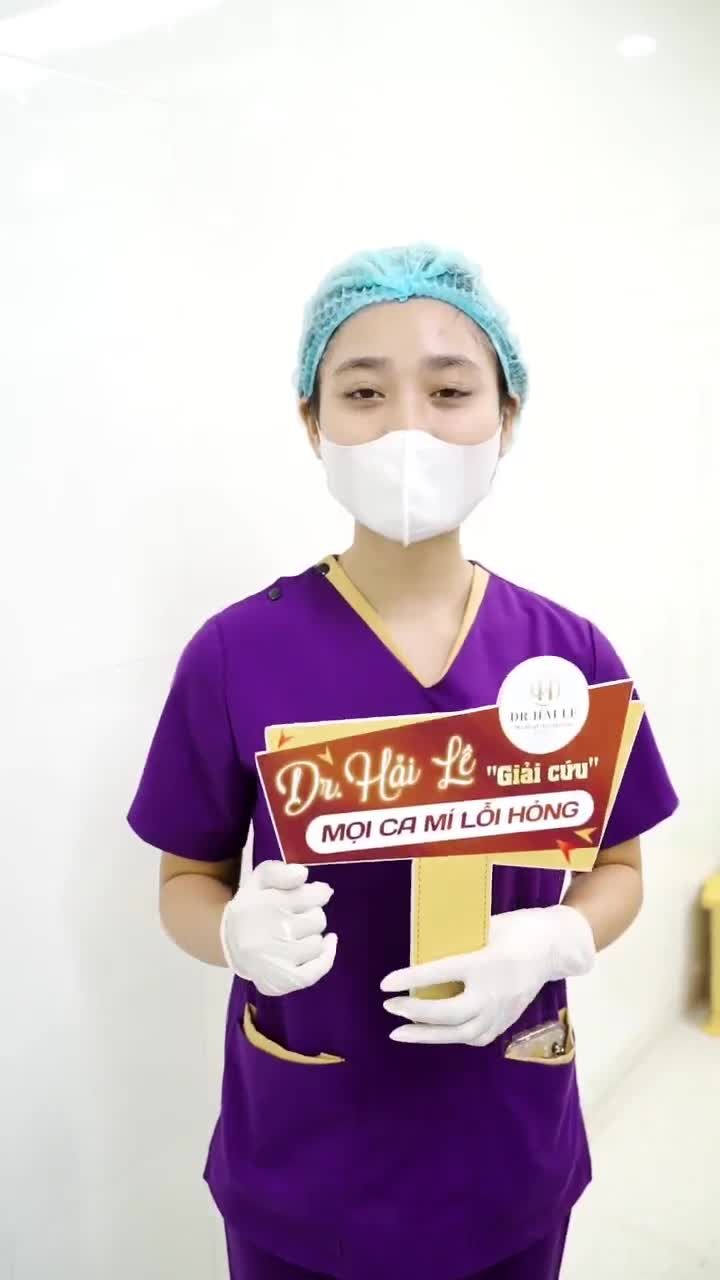Dr.Hải Lê "cấp c. ứu" một ca mí lỗi hỏng siêu nặng trong thời điểm vàng Cả nhà cùng đón xem