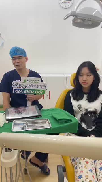 Kết quả sau gắn mắc cài cho bạn Việt Anh tại Nha Khoa Thuỳ Anh.