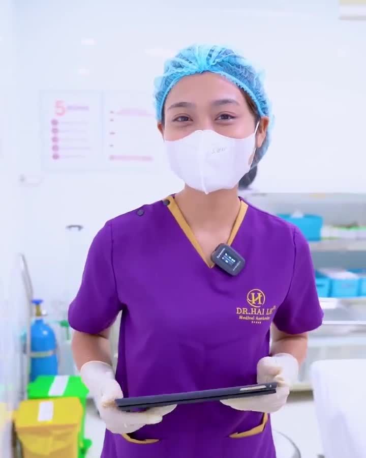 Sa trễ mí dưới do lỗi hỏng vị khách hàng được giải cứu thành công như thế nào? Theo dõi ngay