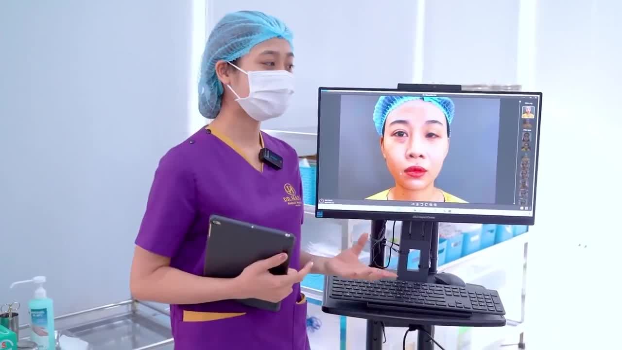 Dr.Hải Lê giải cứu mọi ca bệnh lý về mí mắt như sụp mí, mí đa nếp, mí trợn...
