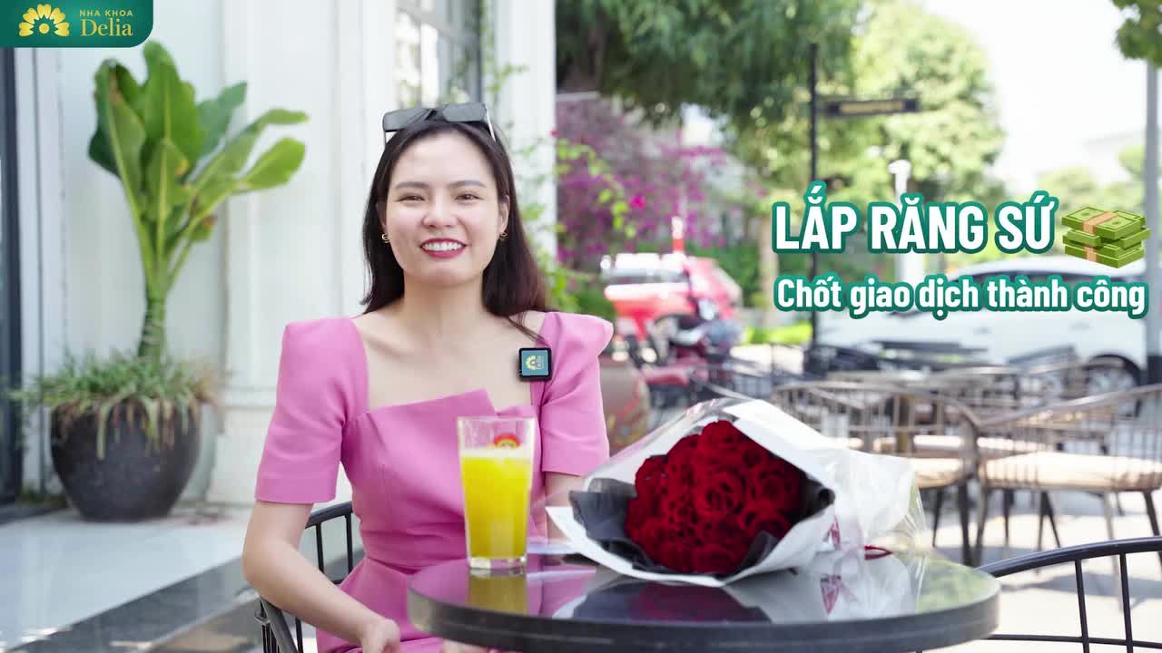 Thay răng đổi vận: Làm răng sứ xong chốt hợp đồng là có thật