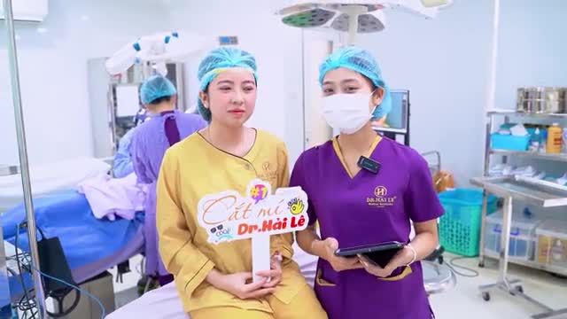 Đây là lý do cắt mí thẩm mí chỉ có thể đến Hải Lê - Làm là đẹp