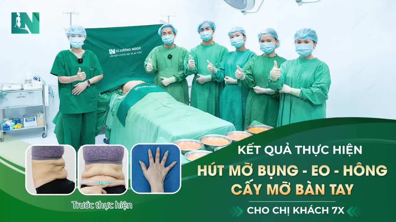 Niềm hạnh phúc của ekip Bác sĩ Lương Ngọc là khi bạn bè giới thiệu nhau, chị em giới thiệu nhau, đồng nghiệp giới thiệu nhau cùng đến thực hiện hút mỡ tạo dáng.