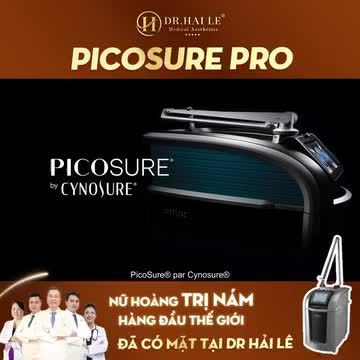 Công nghệ Laser Picosecond bước sóng 755nm hấp thụ tối đa hắc sắc tố trên da, giúp da cải thiện hoàn toàn tình trạng nám, tàn nhang, đồng thời tăng sinh Collagen và Elastin cho da "khỏe từ gốc"!