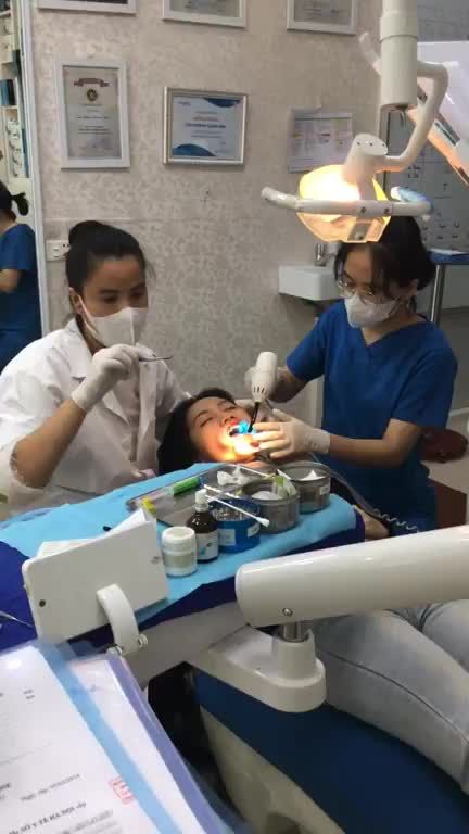 Gắn Mắc cài cho bạn Nguyễn Thuỳ Linh - 21 tuổi tại Quan Hoa