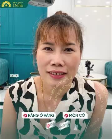 BỌC RĂNG SỨ Ở DELIA NHẸ NHÀNG LẮM!!