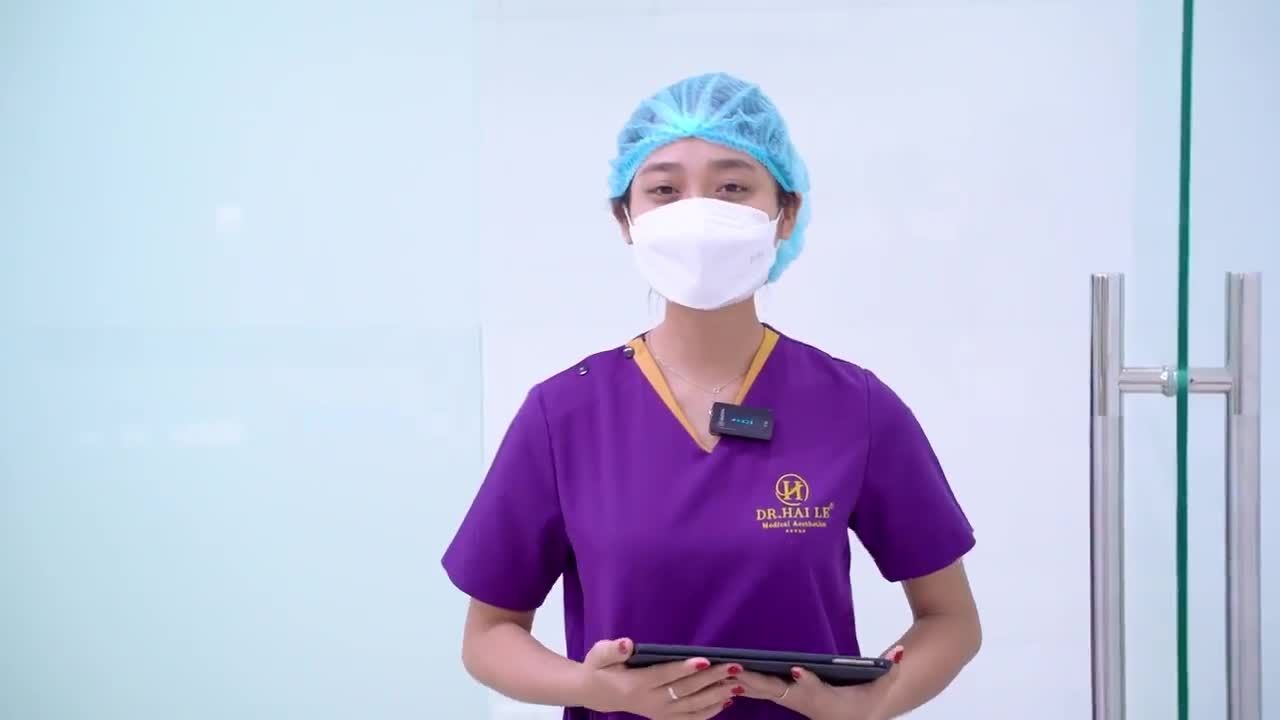Combo cắt mí dưới + nâng cung mày giúp vị khách thay đổi như thế nào