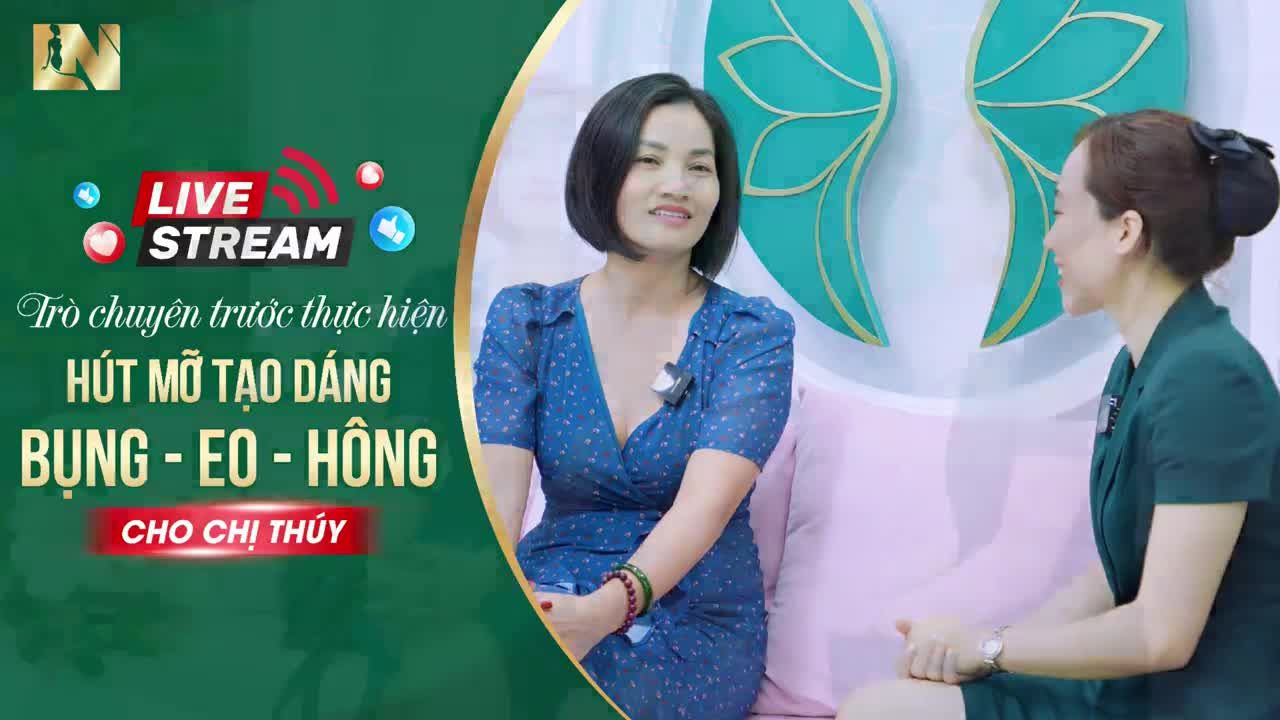 Ekip Bác sĩ Lương Ngọc vô cùng hạnh phúc khi được khách hàng tin tưởng, lựa chọn thực hiện hút mỡ tạo dáng.