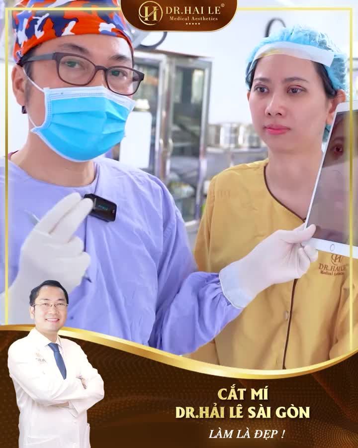 Lí do khách hàng luôn tin tưởng và lựa chọn Dr.Hải Lê- Sài Gòn đây ạ!