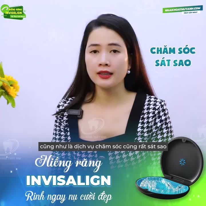 INVISALIGN - HÀNH TRÌNH NIỀNG RĂNG "TRẢI ĐẦY HOA HỒNG"