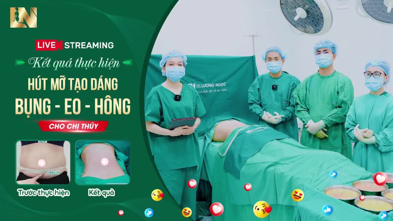 Kết quả thực hiện hút mỡ tạo dáng của chị Thúy được thành công mỹ mãn, từ nay cho đến cận Tết, cơ quan của chị sẽ tổ chức nhiều cuộc thi sắc đẹp, chị sẽ tự tin khoe dáng vóc với chiếc áo dài thướt tha.