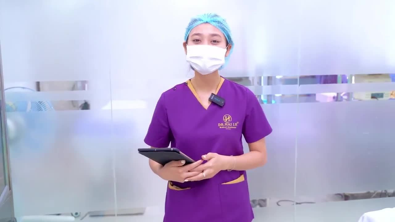 Tranh thủ về nước thăm gia đình, vị khách Việt Kiều đến Dr.Hải Lê cắt mí dưới và cái kết bất ngờ