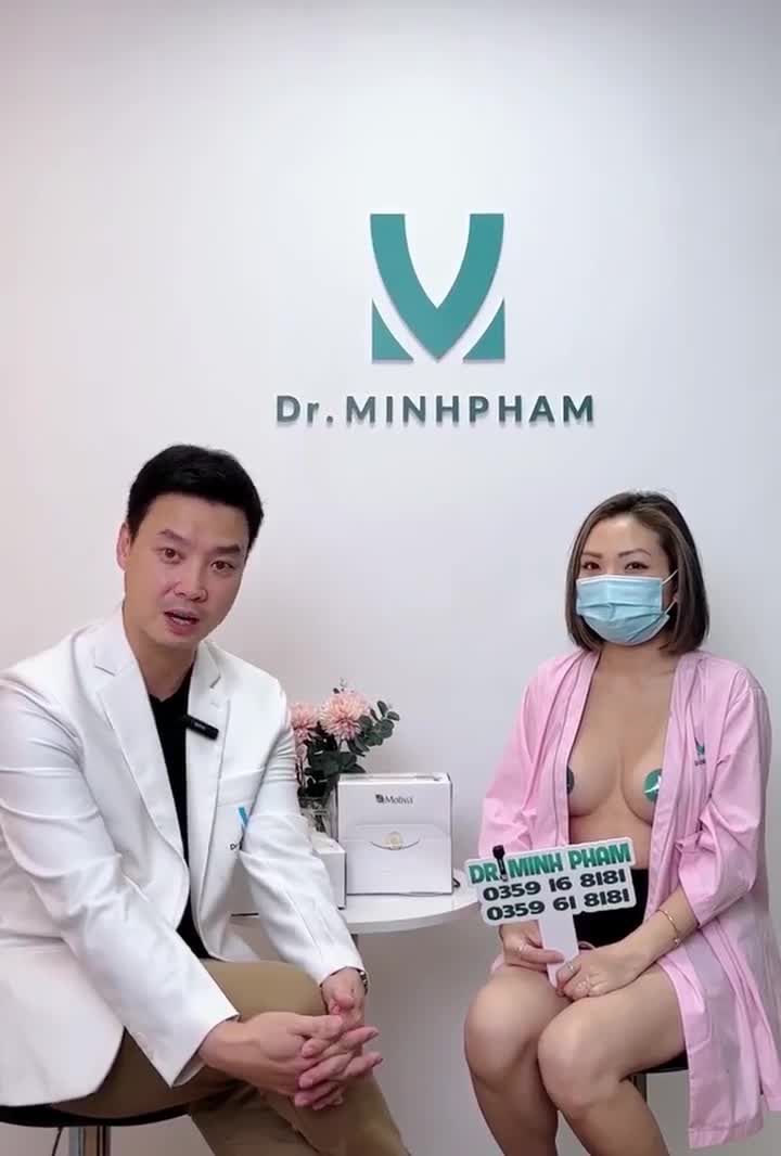 KHÁCH HÀNG TÁI KHÁM SAU KHI SỬ DỤNG COMBO NÂNG NGỰC + GỌT HÀM