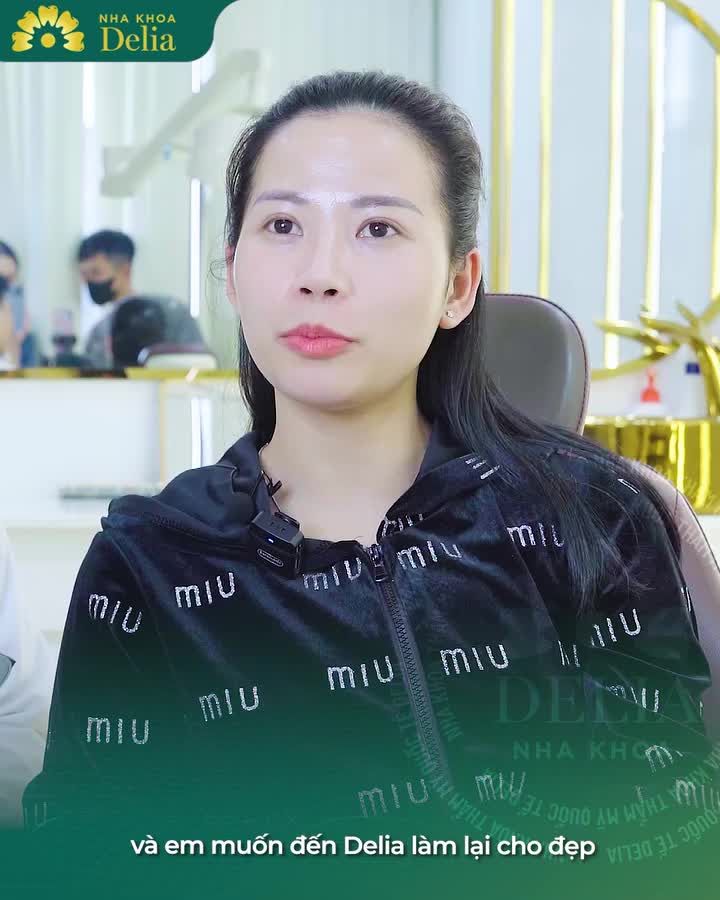 KHẮC PHỤC RĂNG SỨ CŨ HỎNG, HÌNH THỂ NGẮN CHỈ SAU 02 BUỔI HẸN!