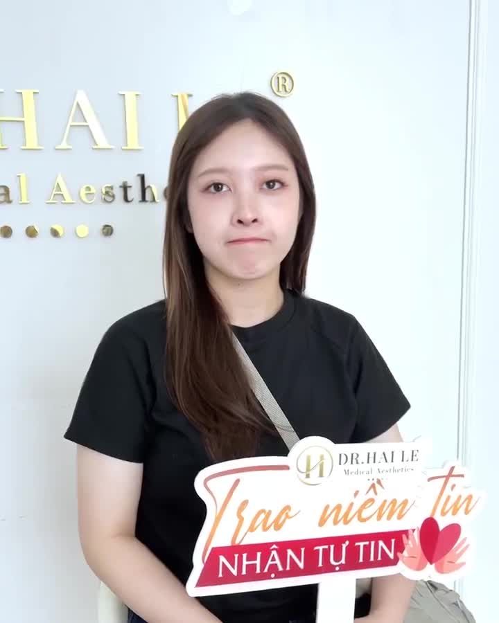 Khách hàng Việt Kiều nói gì sau 10 ngày Nâng mũi tại Dr.Hải Lê Theo dõi ngay
