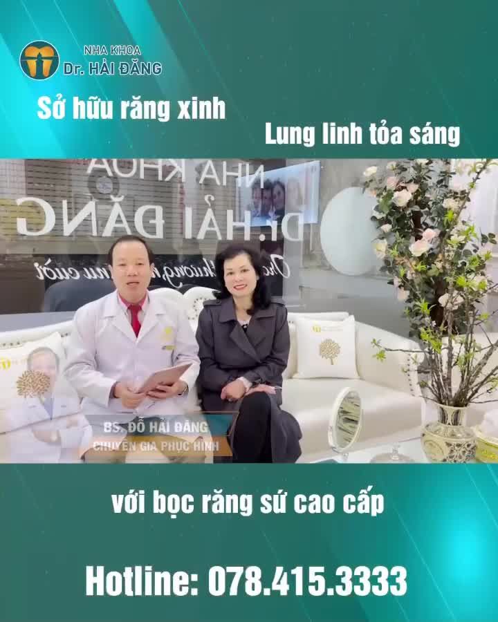 SỞ HỮU RĂNG XINH - LUNG LINH TOẢ SÁNG