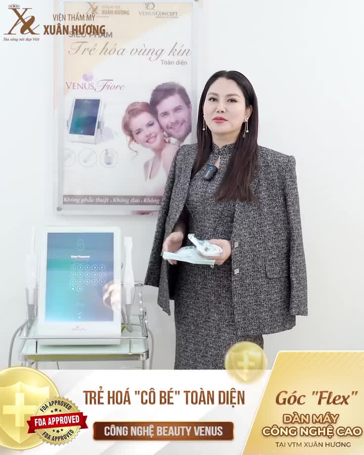 Bạn thiếu tự tin vì v.ùng kín thâm đen, chảy xệ? Bạn muốn tìm phương pháp cải thiện trẻ hóa vùng kín an toàn mà hiệu quả?