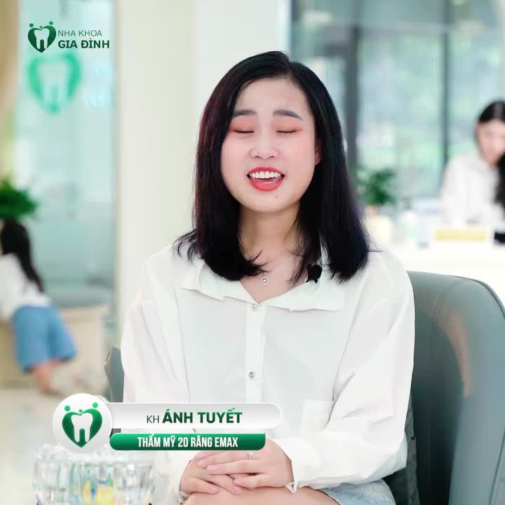 CẢM NHẬN CỦA KHÁCH HÀNG SAU NHIỀU NĂM THẨM MỸ RĂNG SỨ TẠI NHA KHOA GIA ĐÌNH LÀ NHƯ THẾ NÀO?