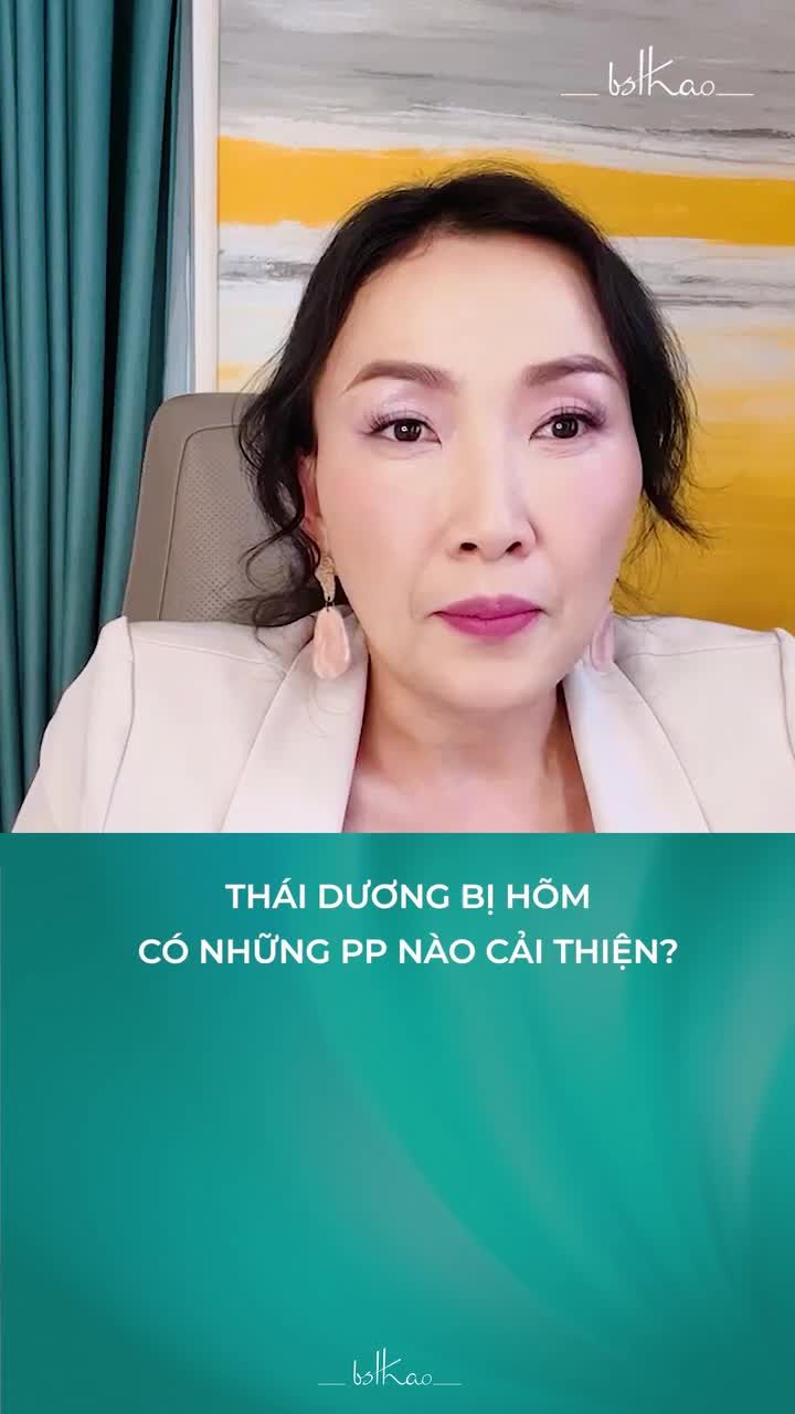 THÁI DƯƠNG HÕM CÓ NHỮNG PHƯƠNG PHÁP NÀO CẢI THIỆN?