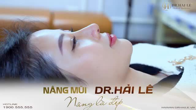 Mũi xinh thế này xứng đáng có 10 người yêu không ạ? Nâng mũi Dr.Hải Lê- Nâng là đẹp