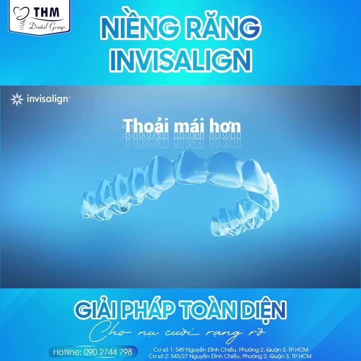 NIỀNG RĂNG INVISALIGN - GIẢI PHÁP TOÀN DIỆN CHO NỤ CƯỜI RẠNG RỠ