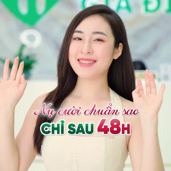 SỞ HỮU NỤ CƯỜI ĐẸP CHUẨN SAO CHỈ SAU 48H