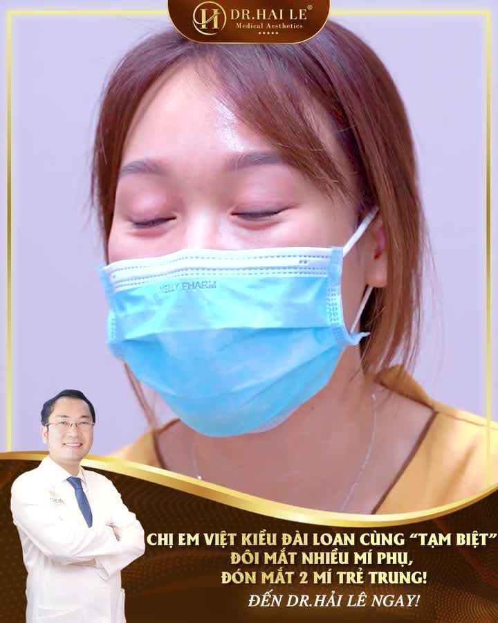 Dr.Hải Lê thực hiện dịch vụ Cắt mí, 2 chị em đã đón nhận sự thay đổi như thế nào, cùng theo dõi trong video này nhé!