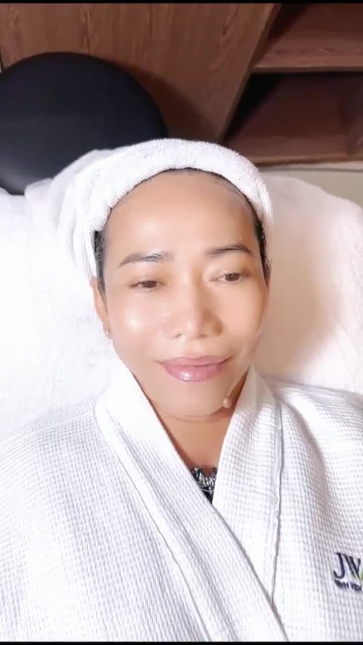 Quý cô U60 DA MẶT NHĂN NHEO, NHIỀU ĐỐM NÂU bỗng CĂNG BÓNG, SÁNG MỊN chỉ sau 2 buổi TRẺ HÓA DA 3S PLUS
