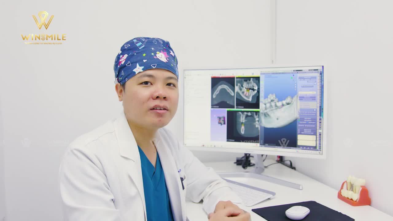 MÔ PHỎNG 3D VỊ TRÍ, KÍCH THƯỚC VÀ TƯƠNG QUAN CỦA IMPLANT TRÊN PHẦN MỀM