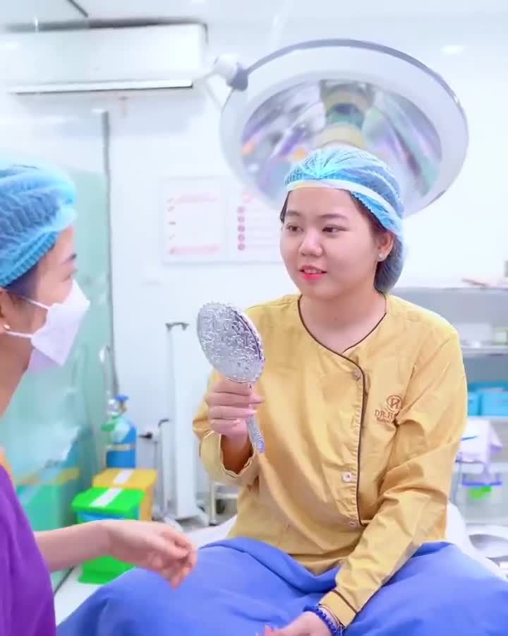 Hô biến đôi mắt 1 mí trở thành 2 mí chỉ sau 45 phút, cả nhà cùng đón xem