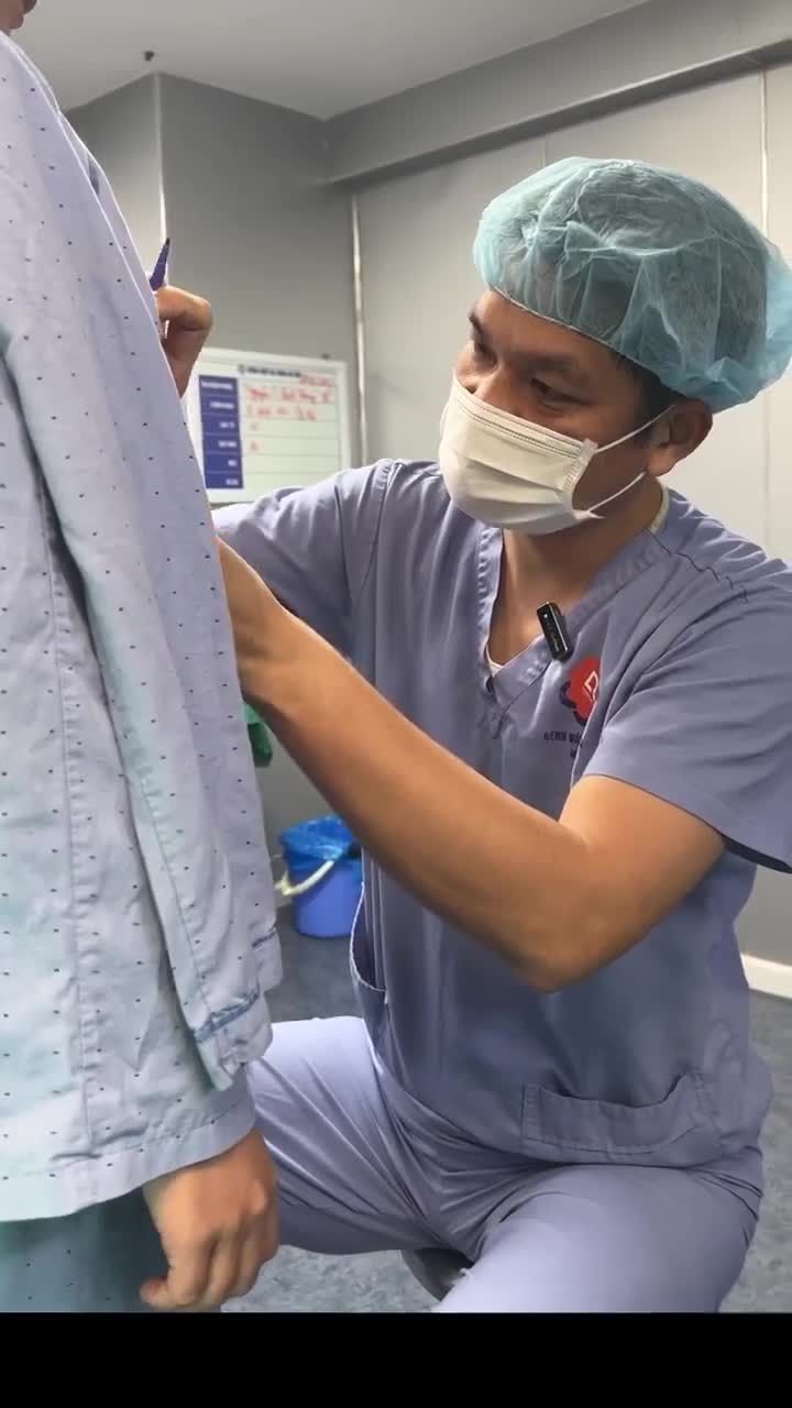 BÁC SĨ ĐO VẼ, THIẾT KẾ V1 CHO CHỊ KHÁCH HÀNG