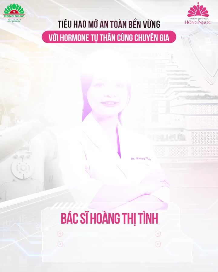 HORMONE TỰ THÂN GIẢ.M C.ÂN KHÔNG LO TÁI B.ÉO