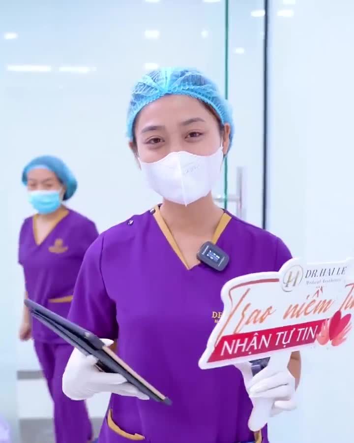 Mí bệnh lý sụp bẩm sinh được Dr.Hải Lê chỉnh hình thành công như thế nào? Cả nhà cùng theo dõi