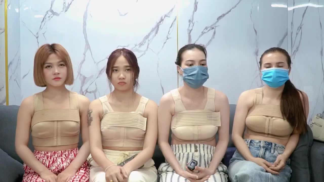 “QUÁ LÀ ƯNG” Gặp gỡ 4 khách hàng đến từ Thái Lan và Maylaysia sau 6 ngày thực hiện dịch vụ nâng ngực không chạm tại Bác sĩ Hoạt.