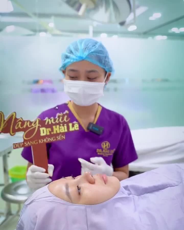 Nâng mũi Vip Medi Surform - Thay dáng mũi đổi vận may chỉ có tại Dr.Hải Lê Theo dõi ngay