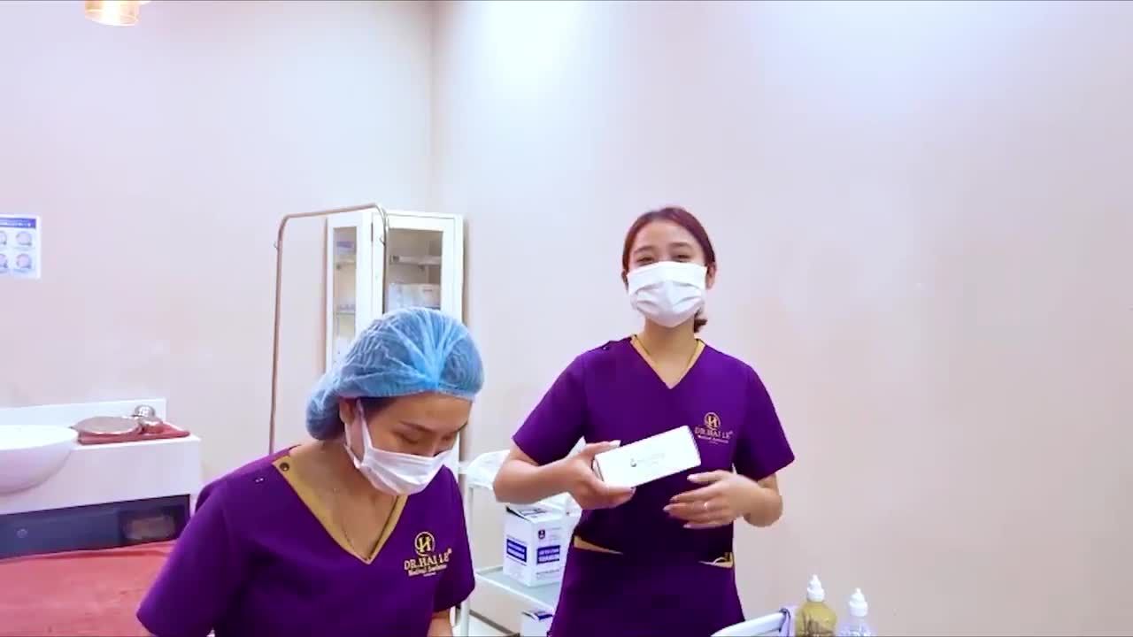 Tình trạng mùi h. ôi nách bạn đừng lo lắng đến ngay Dr.Hải Lê để có giải pháp khắc phục