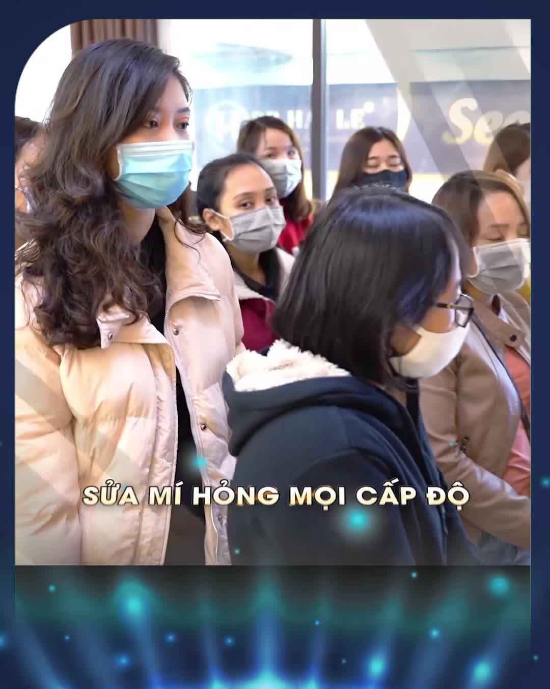 GIẢI CỨU MÍ LỖI HỎNG/MÍ BỆNH LÝ BẨM SINH - Cuộc thi thường niên 1 năm 1 lần tại Dr.Hải Lê
