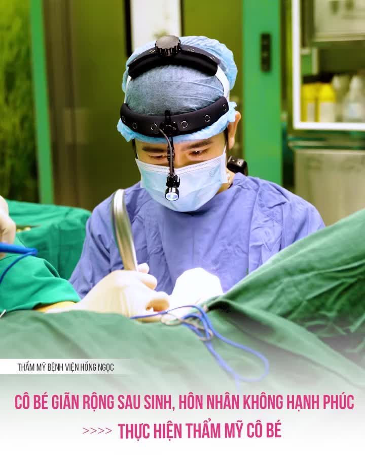 Sau Sinh thường xuất hiện một số vấn đề sau: - Ống â/đ giãn rộng - Tầng sinh môn sa trễ - Môi bé phì đại