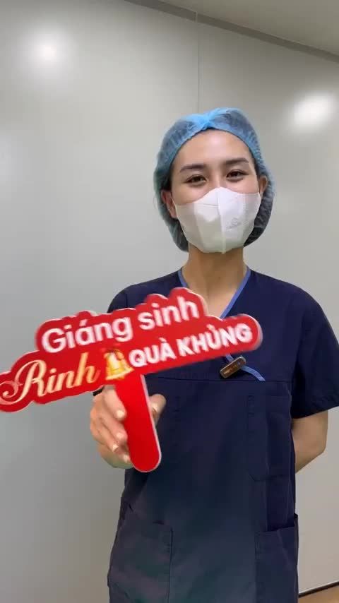 Bạn nữ 22 tuổi đã có ý thức về việc làm đẹp cho bản thân, không chờ đợi và bạn ấy đã thực hiện nâng cấp vòng 1 trước khi bước sang năm mới