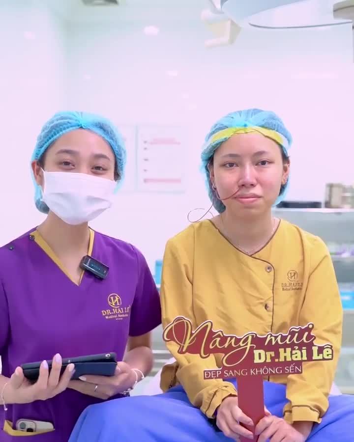 Đây là lý do bạn nên chọn Dr.Hải Lê nâng mũi Theo dõi đáp án tại đây