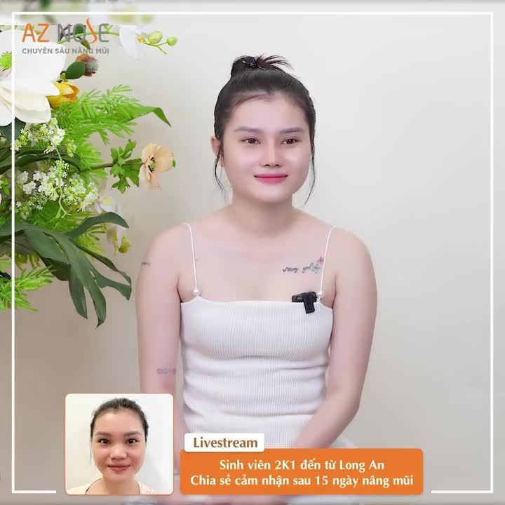 Dáng mũi 15 ngày tuổi của sinhviên 2K1 đến từ Long An