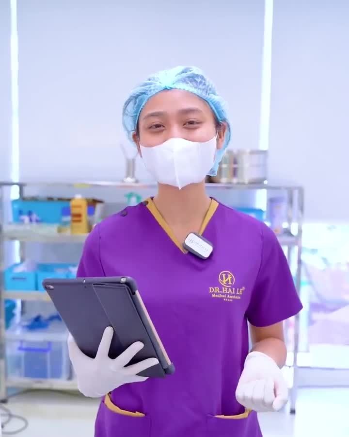 Nâng mũi Dr.Hải Lê làm là đẹp Theo dõi ngay