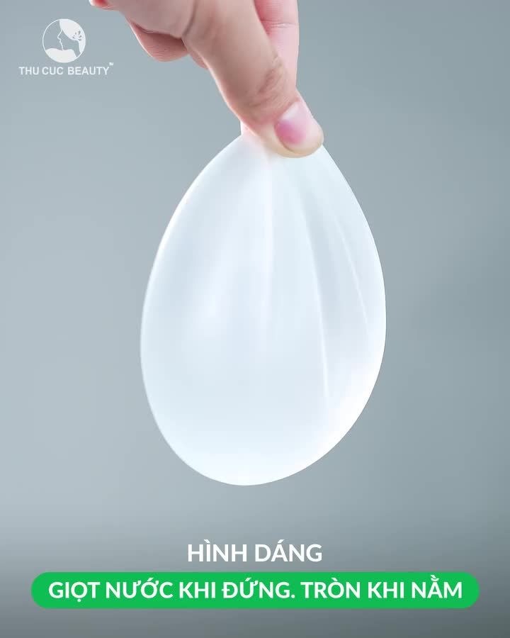 Túi ngực nào được yêu thích nhất hiện nay?