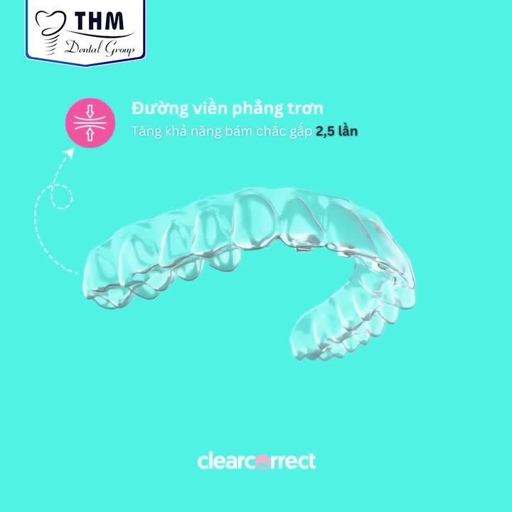 BẠN CÓ BIẾT ĐIỂM ĐẶC BIỆT VỀ CLEARCORRECT?